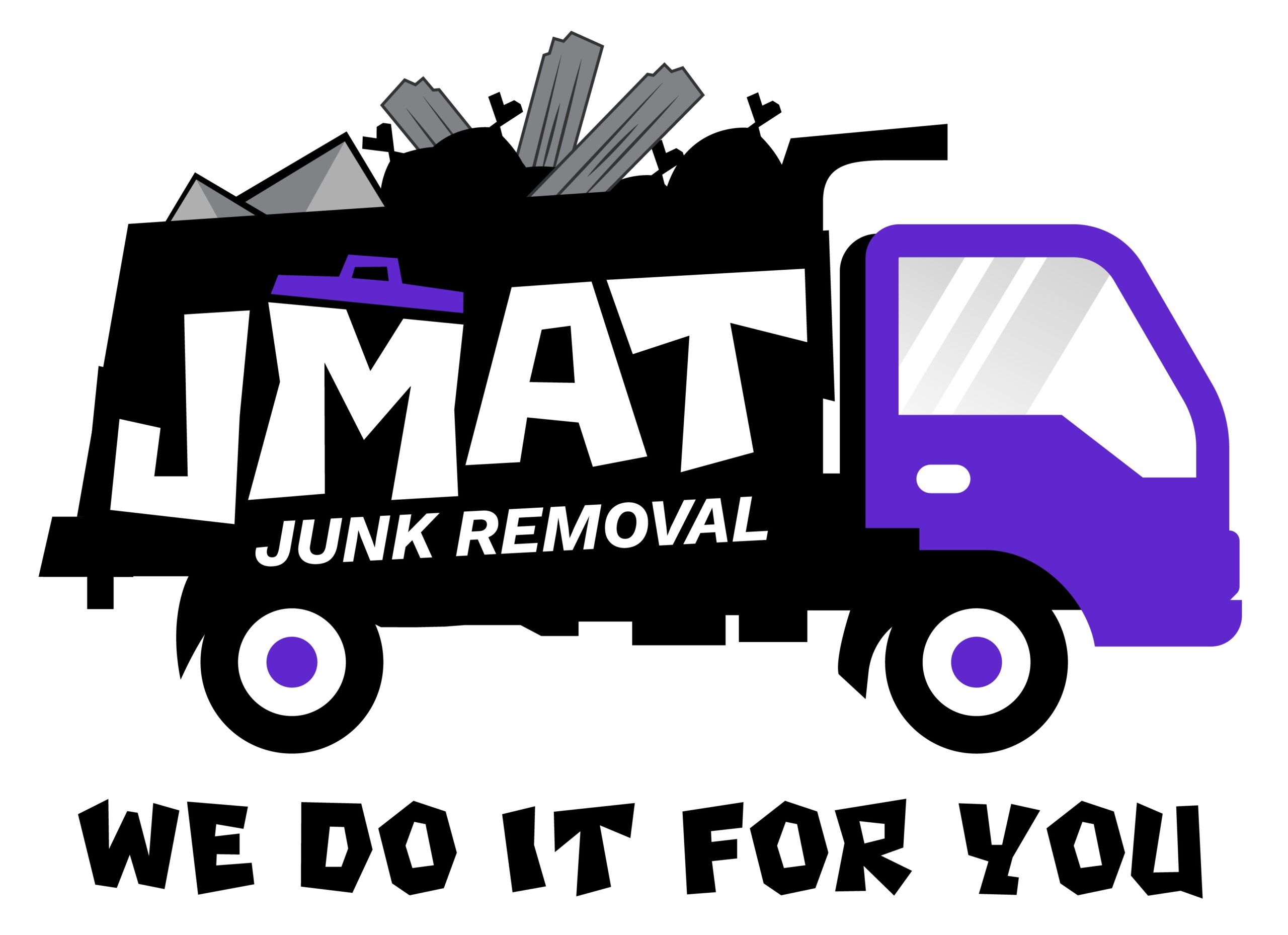 Junk removal logo design